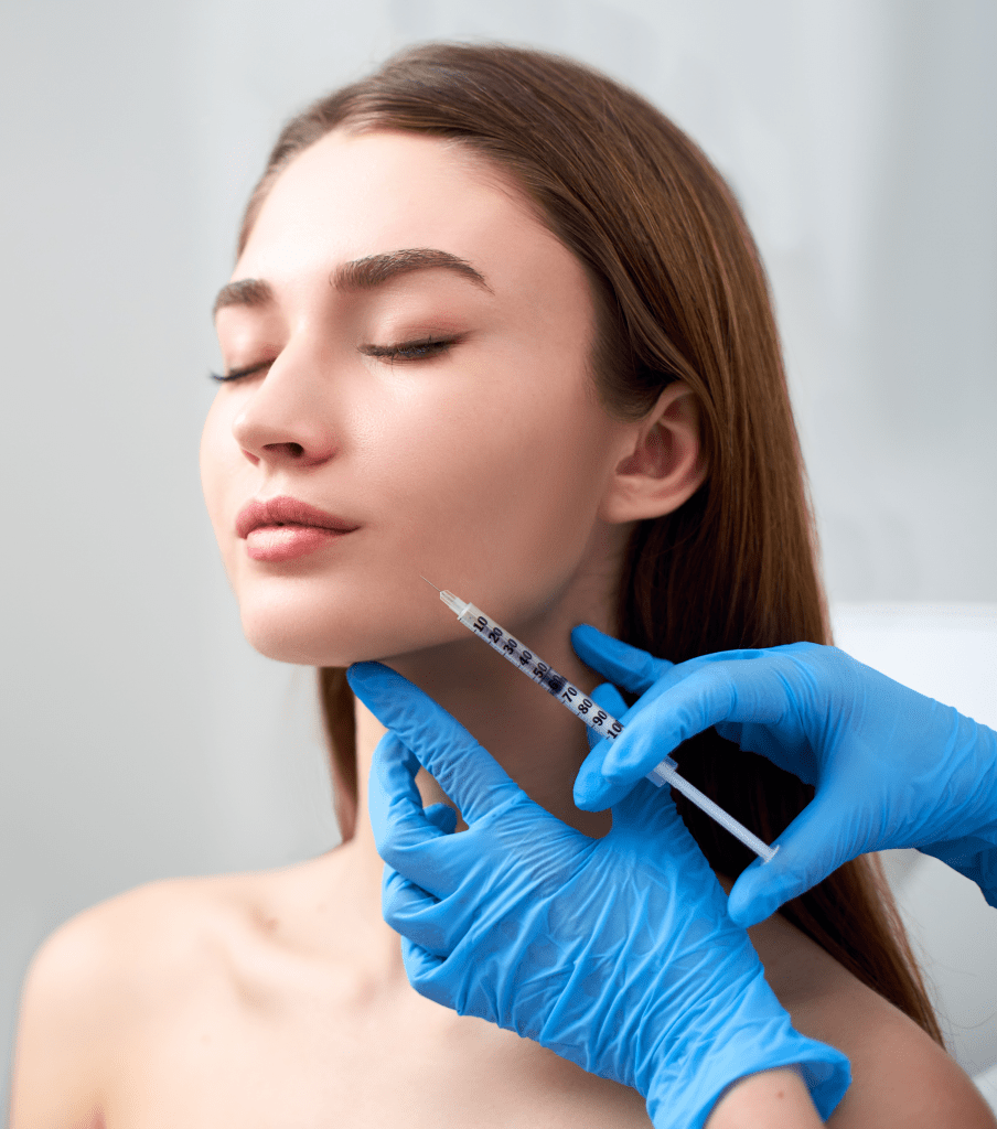 dermal filler injection